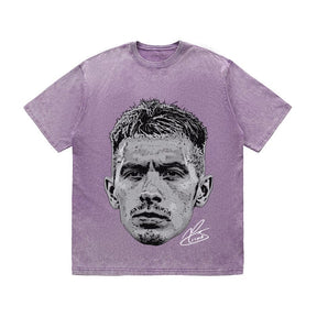 RDMCLOTHINGART tapestry hoodie LIZANDRO HEAVY COTTON TEES-9589