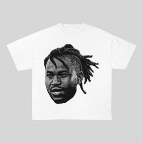 RDMCLOTHINGART tapestry hoodie LOOKMAN HEAVY COTTON TEES-9590