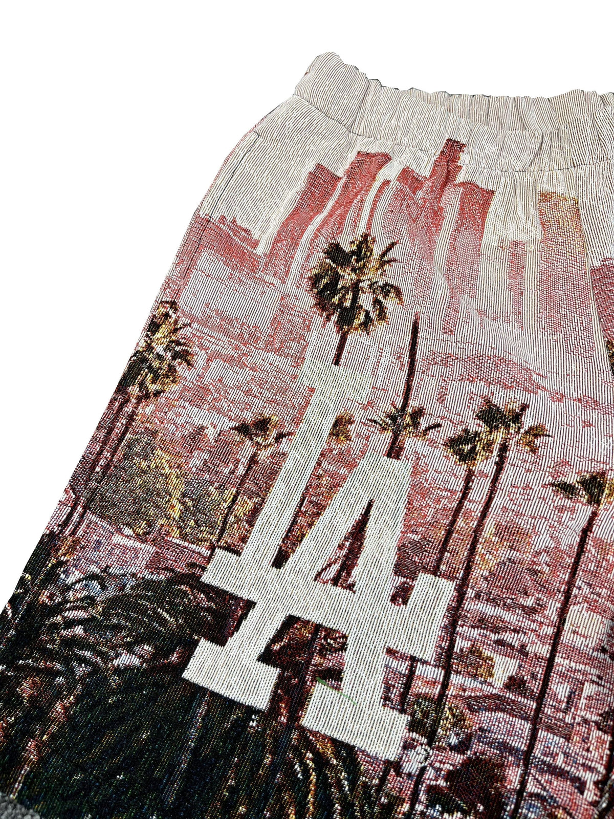 LOS ANGELES TAPESTRY SHORTS - RDMCLOTHINGART