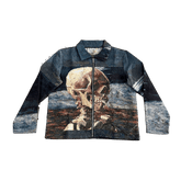 LOVE & DEATH TAPESTRY JACKET - RDMCLOTHINGART