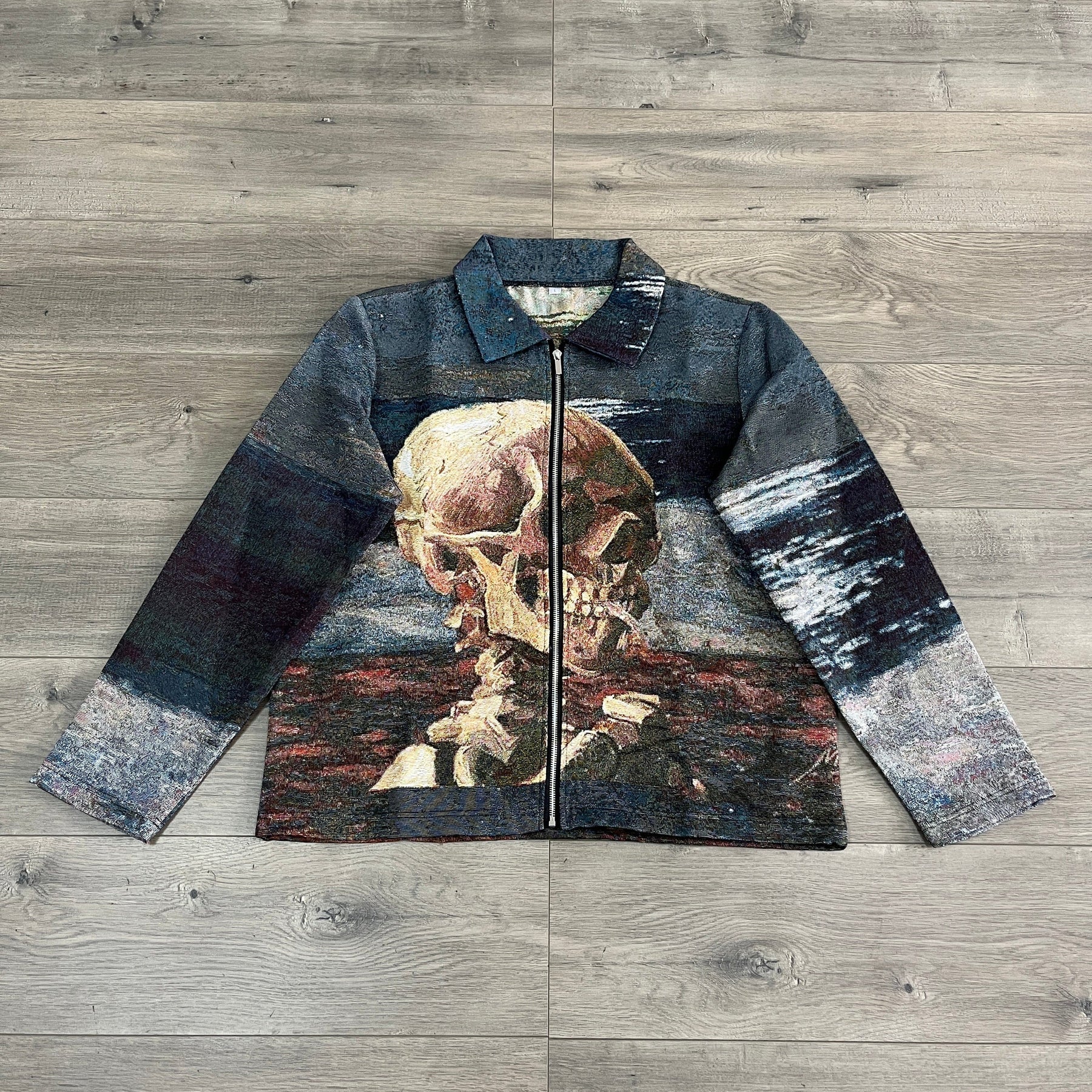 LOVE & DEATH TAPESTRY JACKET - RDMCLOTHINGART