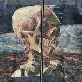 LOVE & DEATH TAPESTRY JACKET - RDMCLOTHINGART