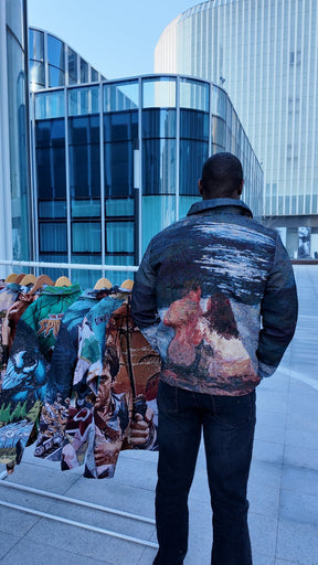 LOVE & DEATH TAPESTRY JACKET - RDMCLOTHINGART