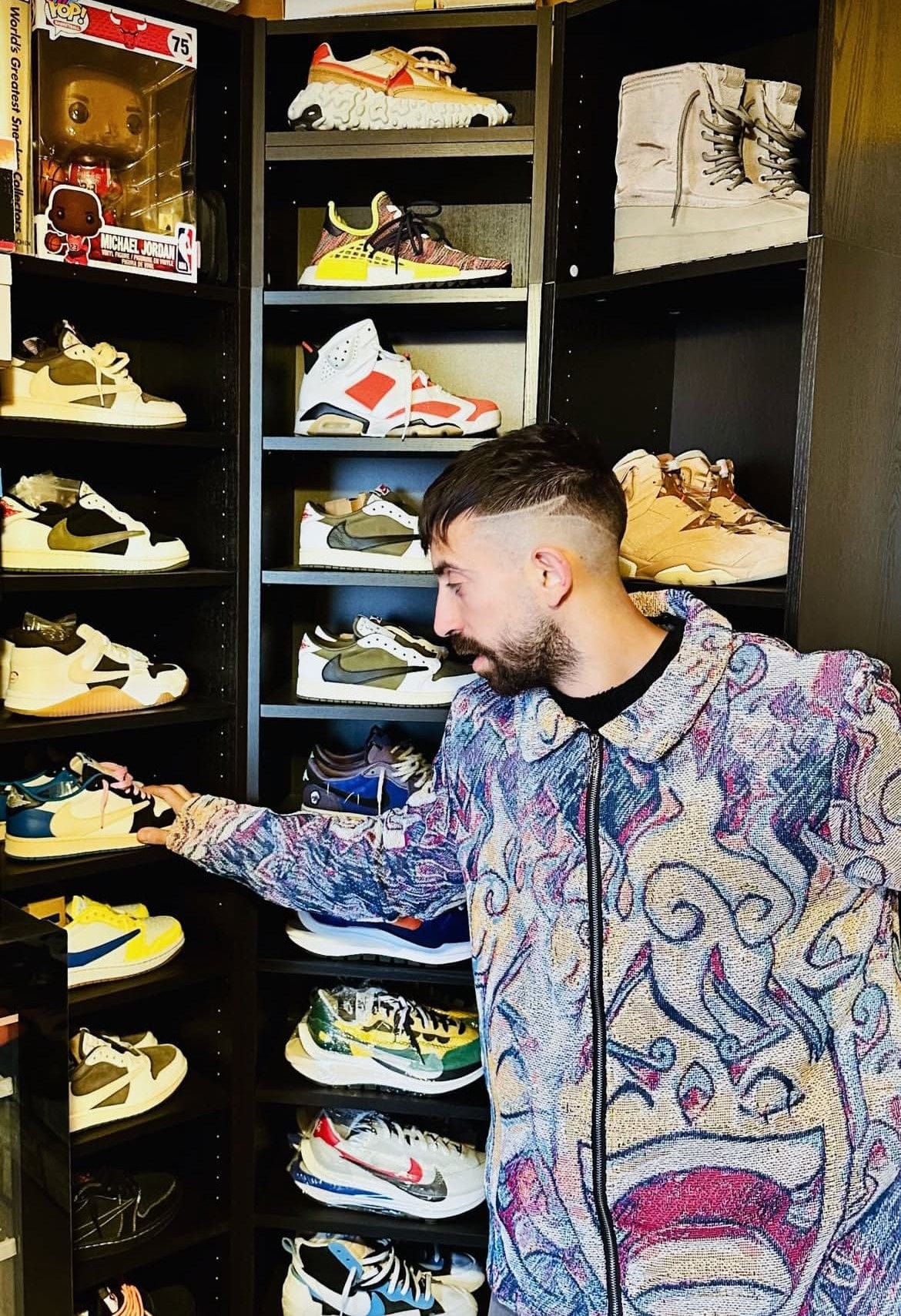 RDMCLOTHINGART tapestry hoodie LUFFY GEAR 5 TAPESTRY JACKET-6780