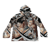 L&Z TAPESTRY HOODIE - RDMCLOTHINGART