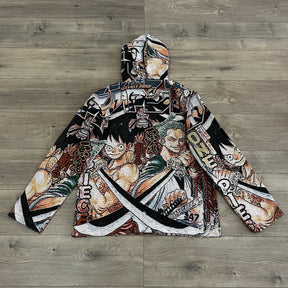 L&Z TAPESTRY HOODIE - RDMCLOTHINGART