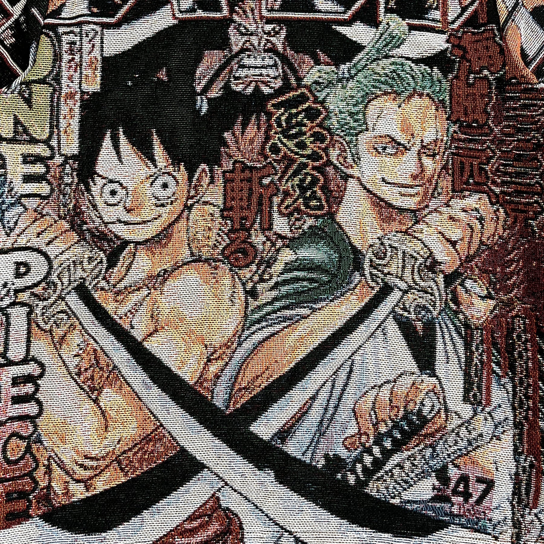 L&Z TAPESTRY HOODIE - RDMCLOTHINGART