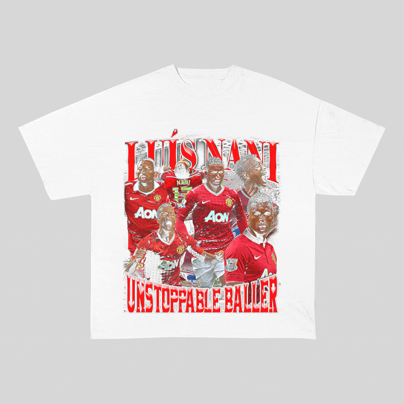 RDMCLOTHINGART tapestry hoodie LUIS NANI HEAVY WEIGHT COTTON TEE-8966