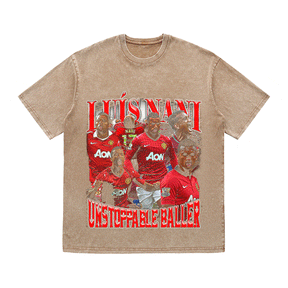 RDMCLOTHINGART tapestry hoodie LUIS NANI HEAVY WEIGHT COTTON TEE-8966