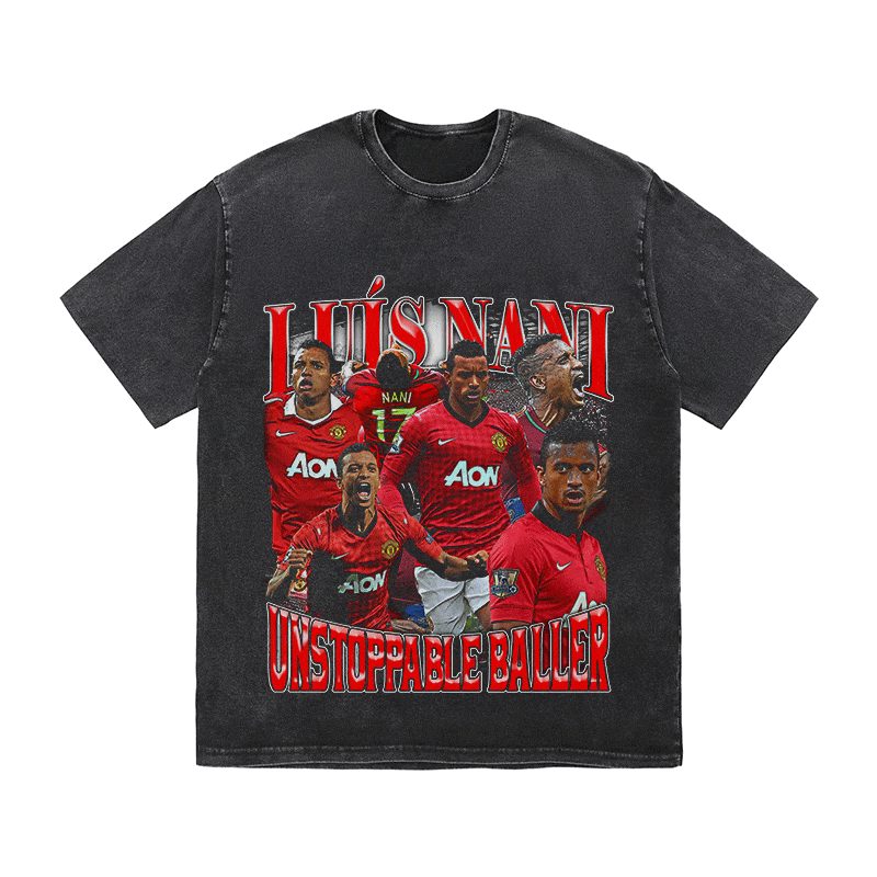 RDMCLOTHINGART tapestry hoodie LUIS NANI HEAVY WEIGHT COTTON TEE-8966