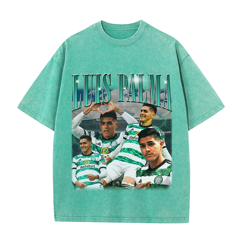 RDMCLOTHINGART tapestry hoodie LUIS PALMA HEAVY WEIGHT COTTON TEE-8967