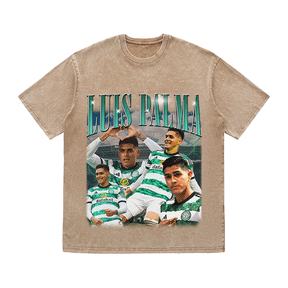 RDMCLOTHINGART tapestry hoodie LUIS PALMA HEAVY WEIGHT COTTON TEE-8967