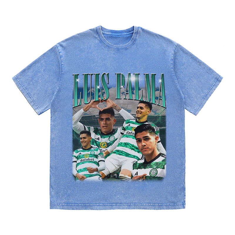 RDMCLOTHINGART tapestry hoodie LUIS PALMA HEAVY WEIGHT COTTON TEE-8967