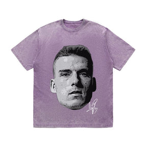 RDMCLOTHINGART tapestry hoodie LUNIN HEAVY COTTON TEES-9592