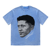 RDMCLOTHINGART tapestry hoodie LUWA HEAVY COTTON TEES-9593