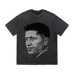 RDMCLOTHINGART tapestry hoodie LUWA HEAVY COTTON TEES-9593