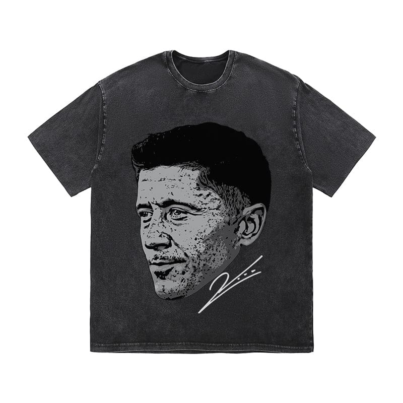 RDMCLOTHINGART tapestry hoodie LUWA HEAVY COTTON TEES-9593