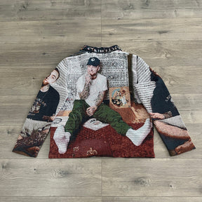 RDMCLOTHINGART tapestry hoodie MAC MILLER TAPESTRY JACKET