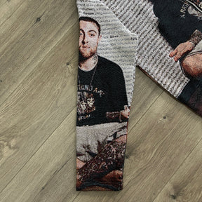 RDMCLOTHINGART tapestry hoodie MAC MILLER TAPESTRY JACKET