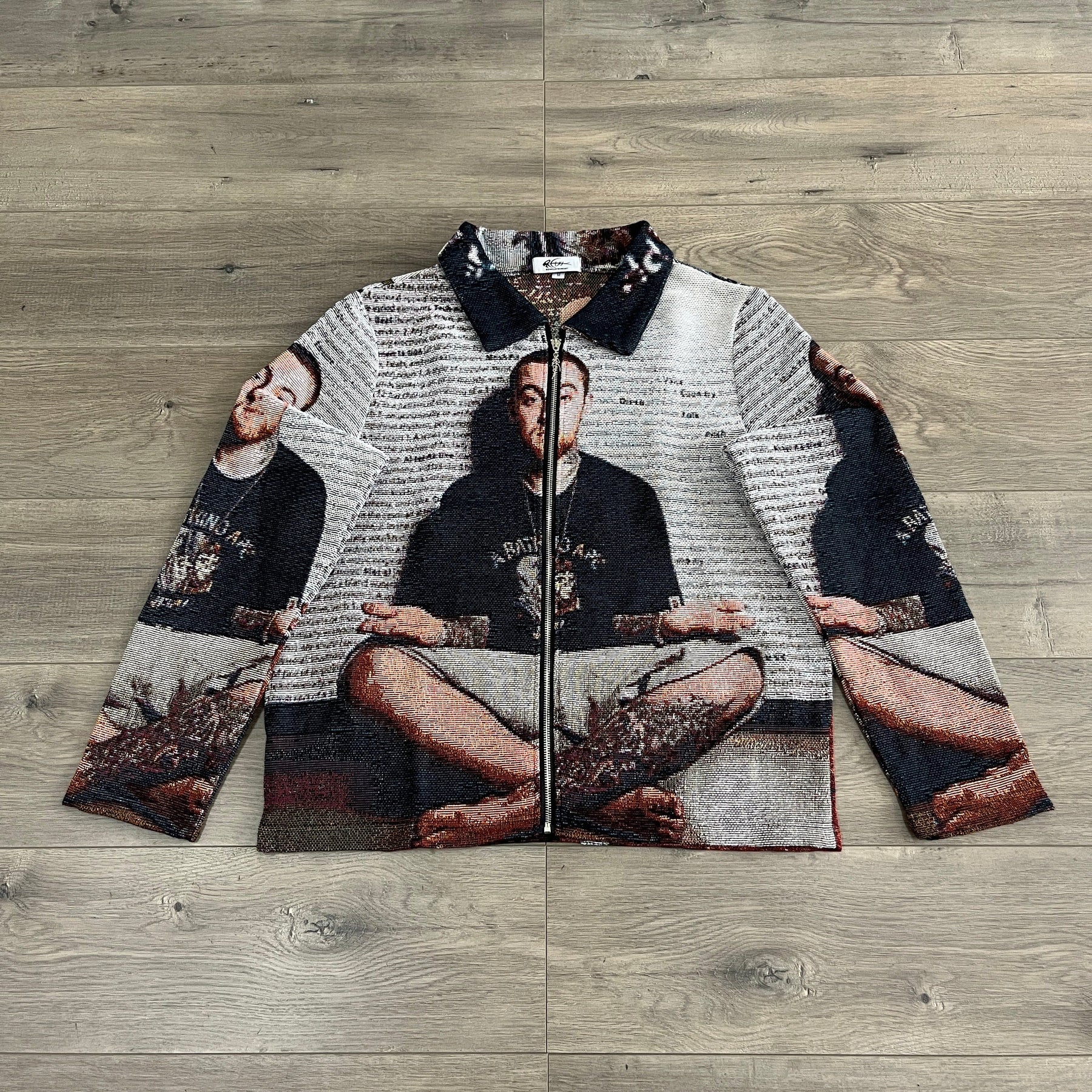 RDMCLOTHINGART tapestry hoodie MAC MILLER TAPESTRY JACKET