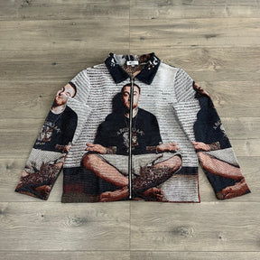 RDMCLOTHINGART tapestry hoodie MAC MILLER TAPESTRY JACKET