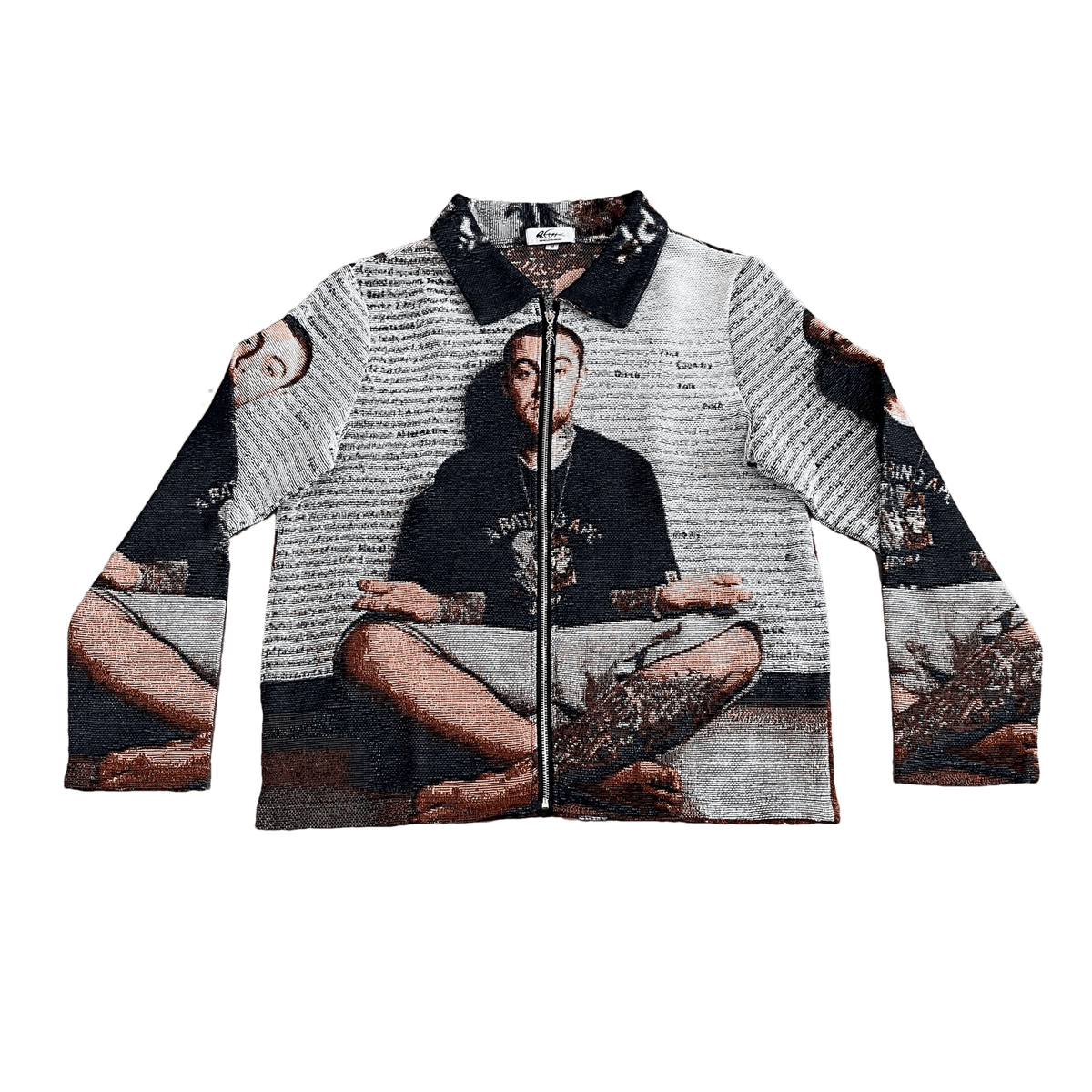 RDMCLOTHINGART tapestry hoodie MAC MILLER TAPESTRY JACKET
