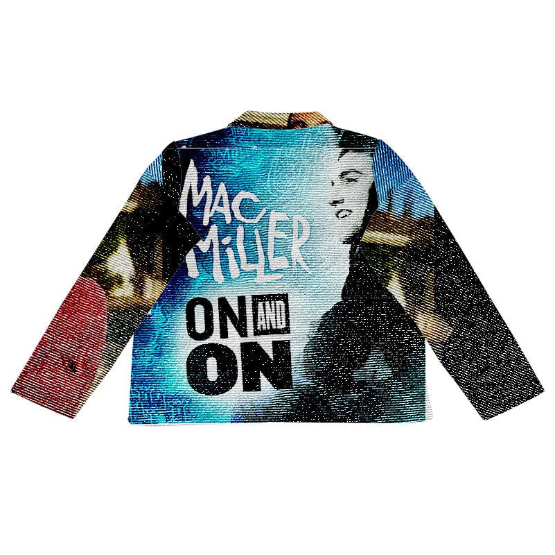 RDMCLOTHINGART tapestry hoodie MAC MILLER V2 TAPESTRY JACKET