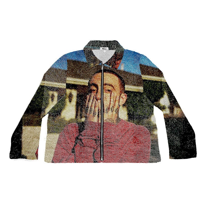 RDMCLOTHINGART tapestry hoodie MAC MILLER V2 TAPESTRY JACKET