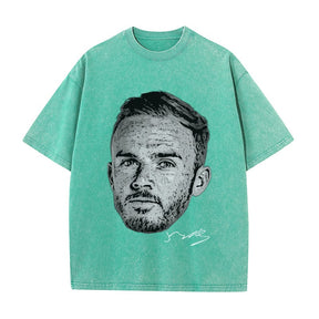 RDMCLOTHINGART tapestry hoodie MADDISON HEAVY COTTON TEES-9594