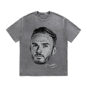 RDMCLOTHINGART tapestry hoodie MADDISON HEAVY COTTON TEES-9594