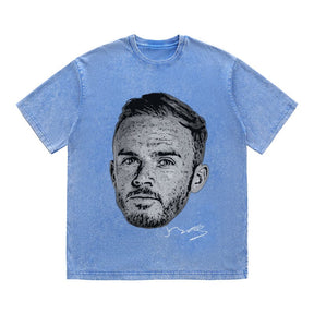 RDMCLOTHINGART tapestry hoodie MADDISON HEAVY COTTON TEES-9594