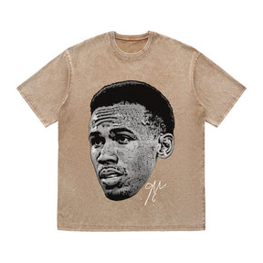 RDMCLOTHINGART tapestry hoodie MAGALHAES HEAVY COTTON TEES-9595