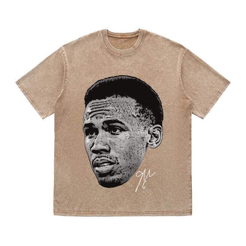 RDMCLOTHINGART tapestry hoodie MAGALHAES HEAVY COTTON TEES-9595