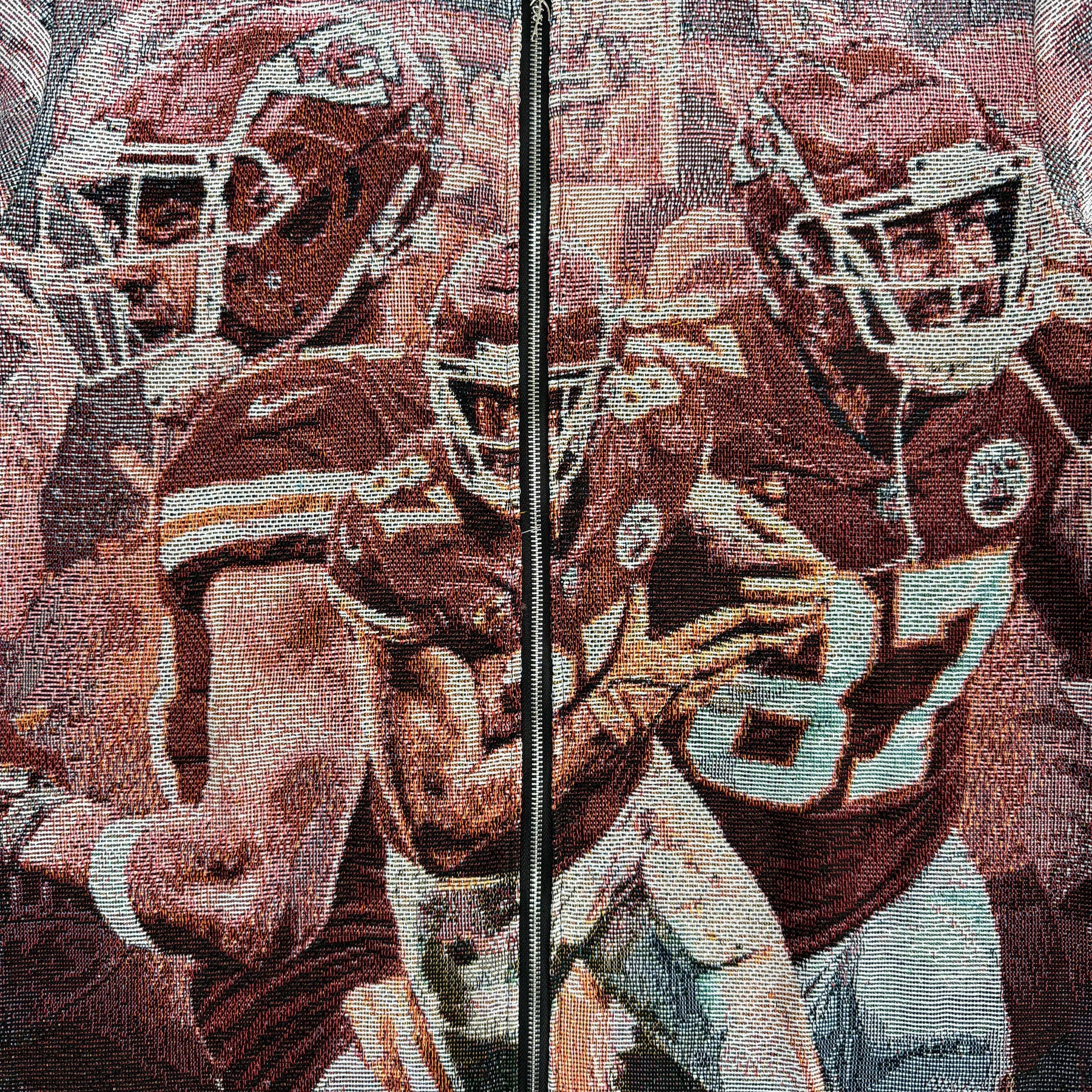 RDMCLOTHINGART tapestry hoodie MAHOMES TAPESTRY JACKET