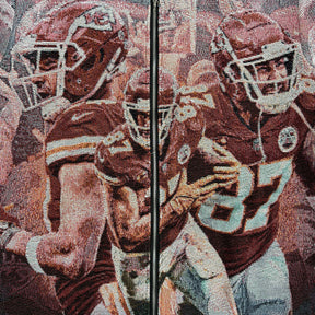 RDMCLOTHINGART tapestry hoodie MAHOMES TAPESTRY JACKET