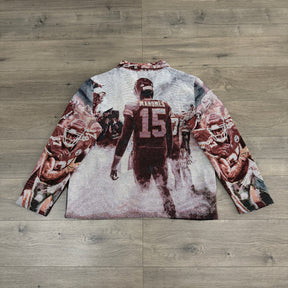 RDMCLOTHINGART tapestry hoodie MAHOMES TAPESTRY JACKET