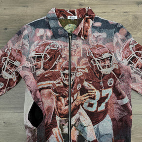 RDMCLOTHINGART tapestry hoodie MAHOMES TAPESTRY JACKET