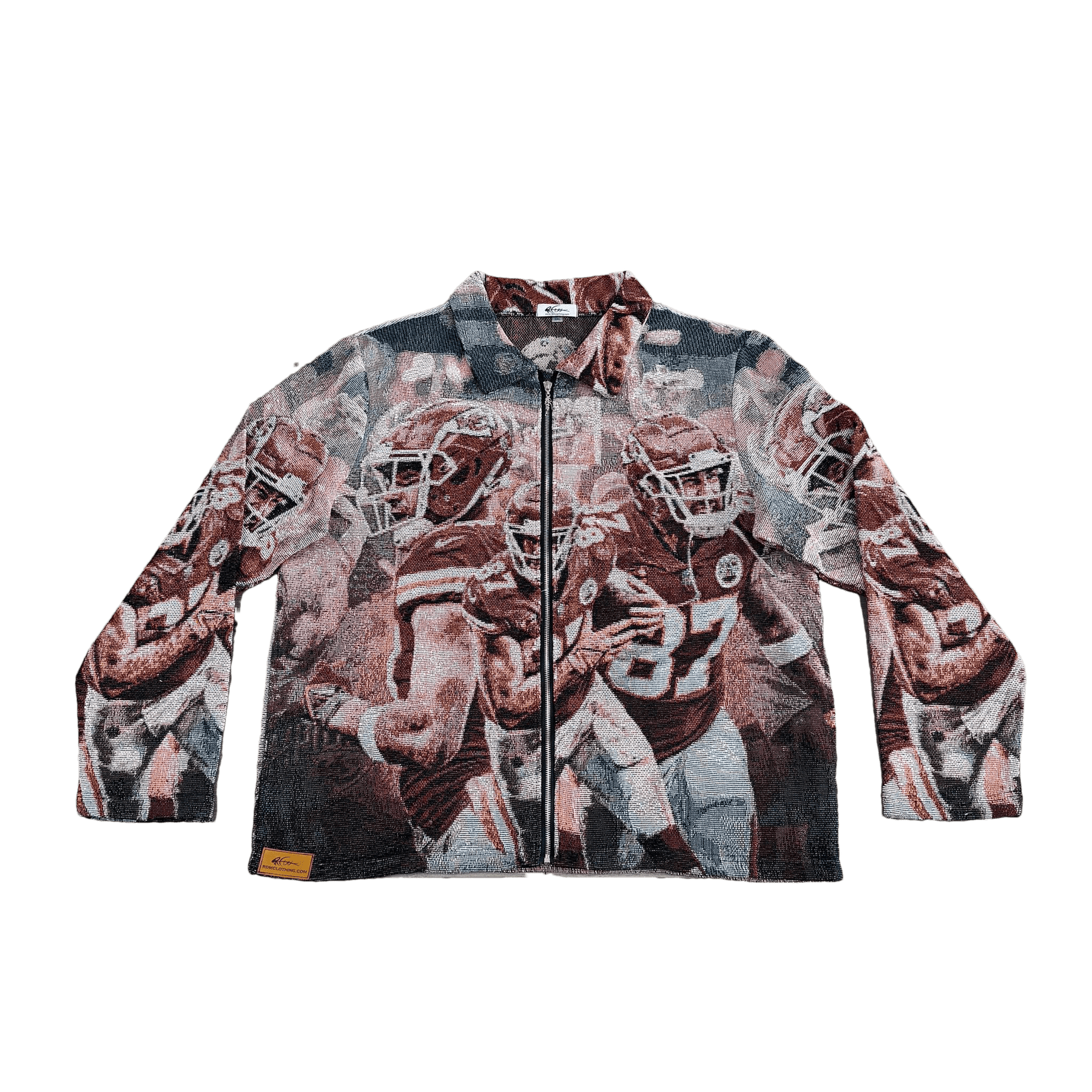 RDMCLOTHINGART tapestry hoodie MAHOMES TAPESTRY JACKET
