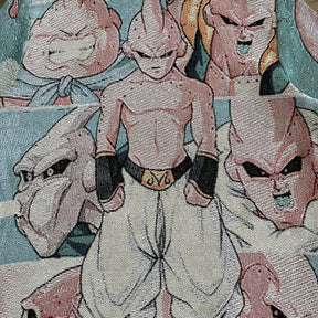 MAJIN BUU TAPESTRY HOODIE - RDMCLOTHINGART