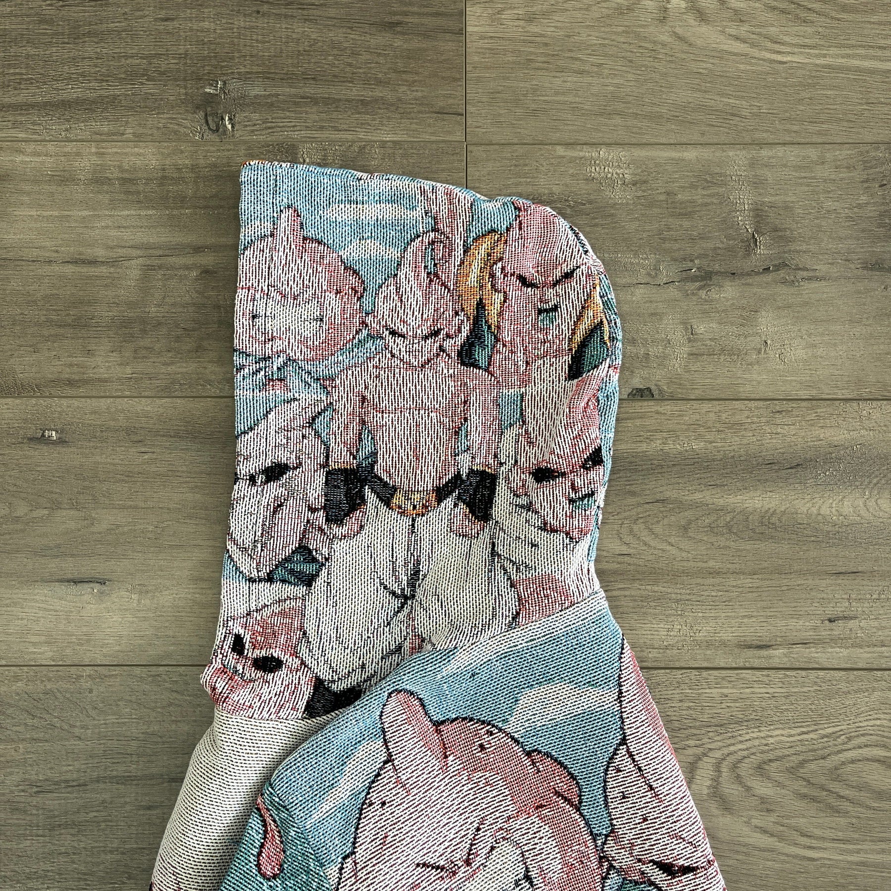 MAJIN BUU TAPESTRY HOODIE - RDMCLOTHINGART