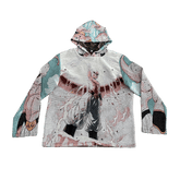 MAJIN BUU TAPESTRY HOODIE - RDMCLOTHINGART
