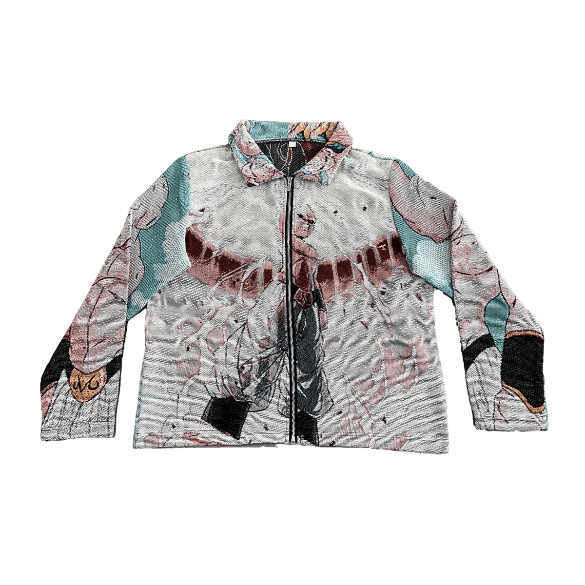 MAJIN BUU TAPESTRY JACKET - RDMCLOTHINGART
