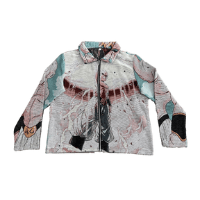 MAJIN BUU TAPESTRY JACKET - RDMCLOTHINGART
