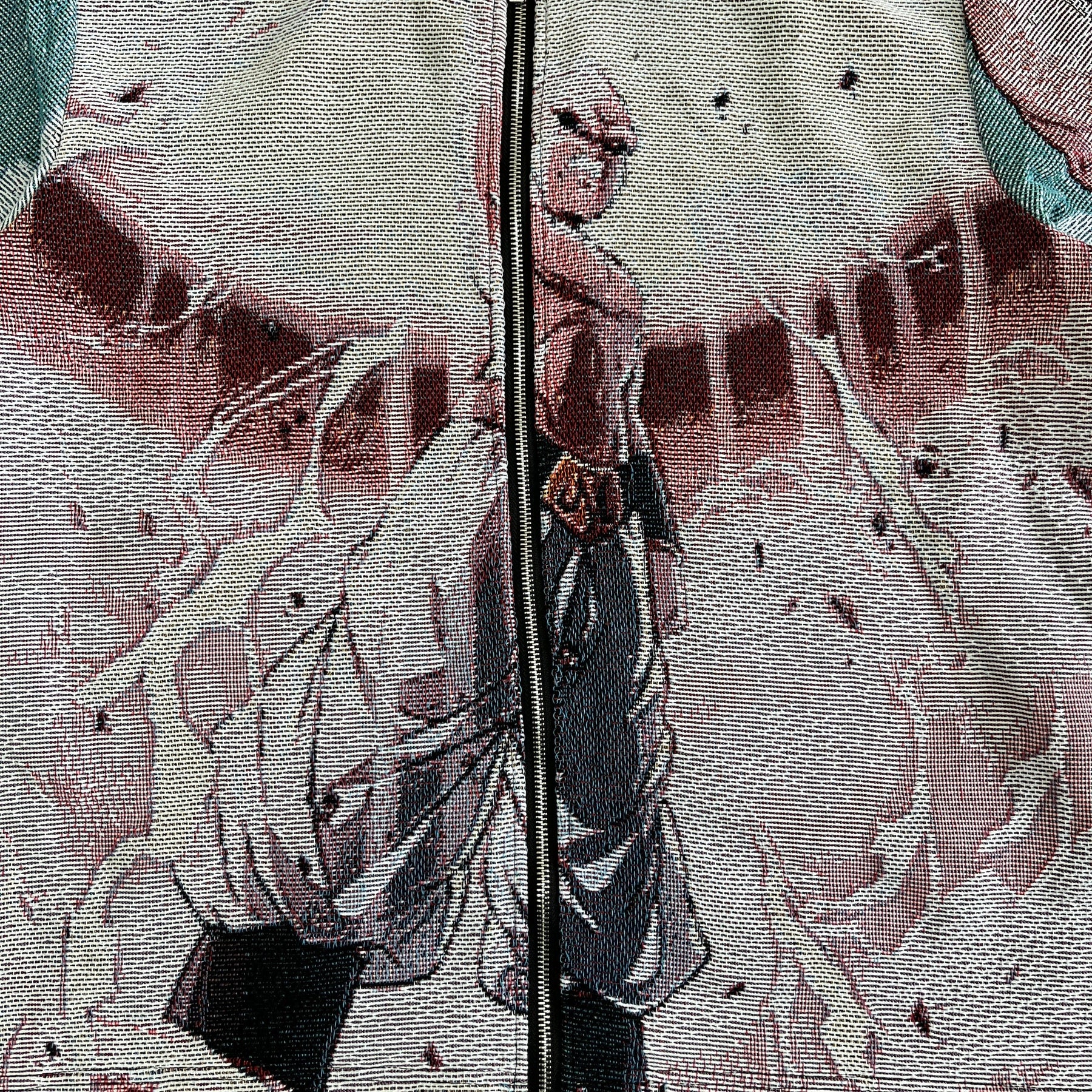 MAJIN BUU TAPESTRY JACKET - RDMCLOTHINGART