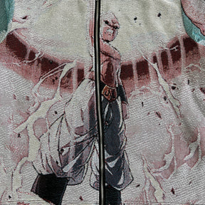 MAJIN BUU TAPESTRY JACKET - RDMCLOTHINGART