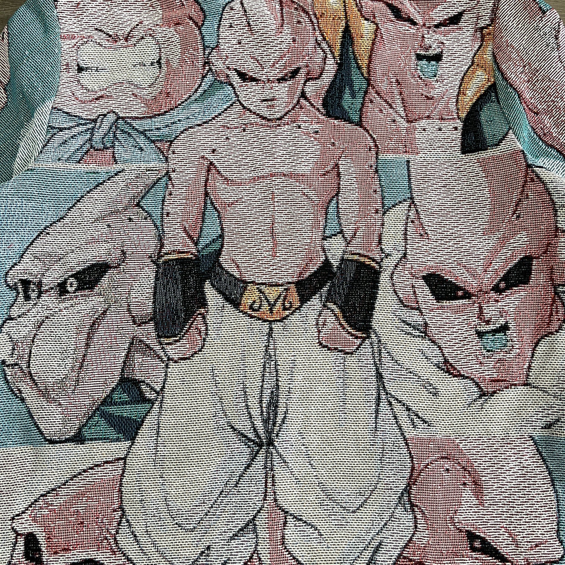 MAJIN BUU TAPESTRY JACKET - RDMCLOTHINGART