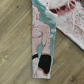 MAJIN BUU TAPESTRY JACKET - RDMCLOTHINGART