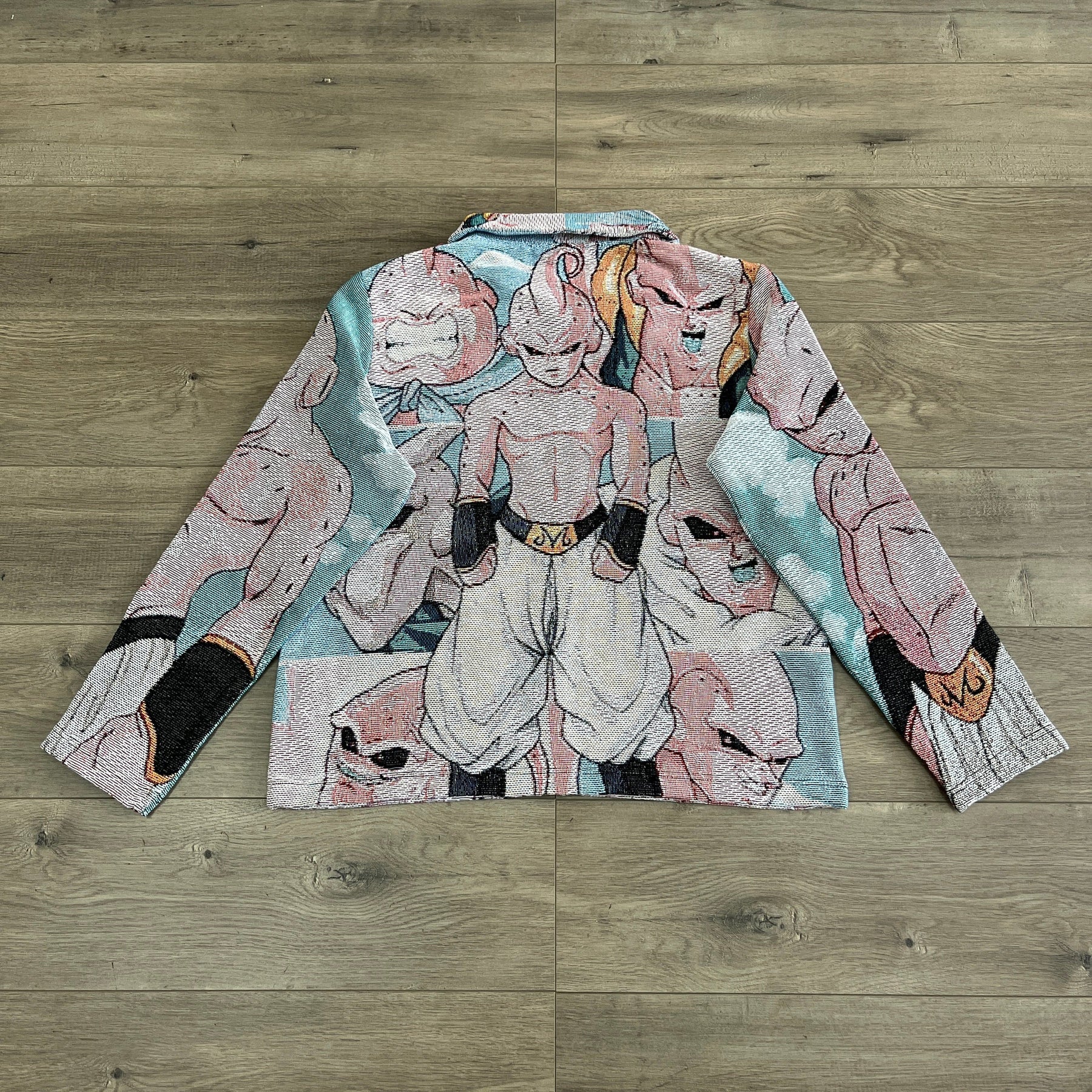 MAJIN BUU TAPESTRY JACKET - RDMCLOTHINGART