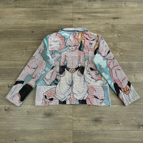 MAJIN BUU TAPESTRY JACKET - RDMCLOTHINGART