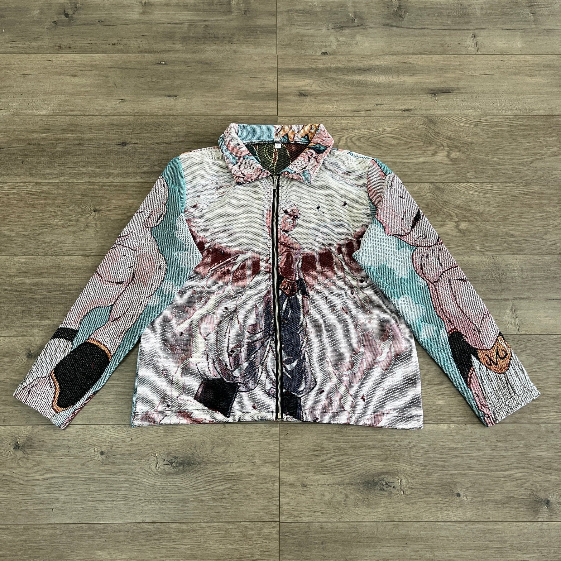 MAJIN BUU TAPESTRY JACKET - RDMCLOTHINGART